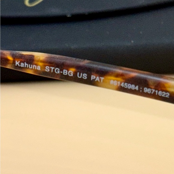 Maui Jim KAHUNA Copper w/ HCL Bronze Polarized Lenses ~ $319 - Picture 14 of 16